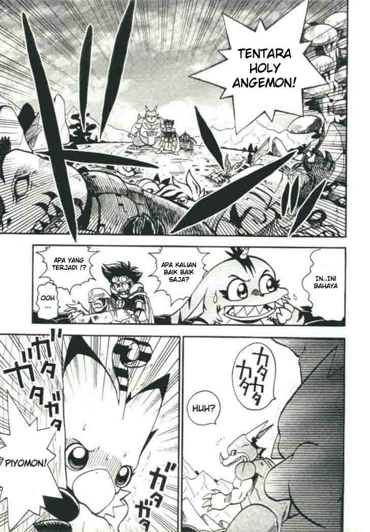 Digimon V-tamer Bab 19 halaman 3