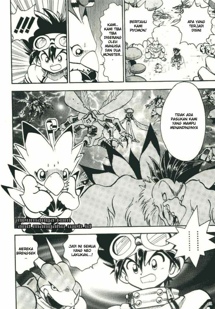 Digimon V-tamer Bab 19 halaman 4