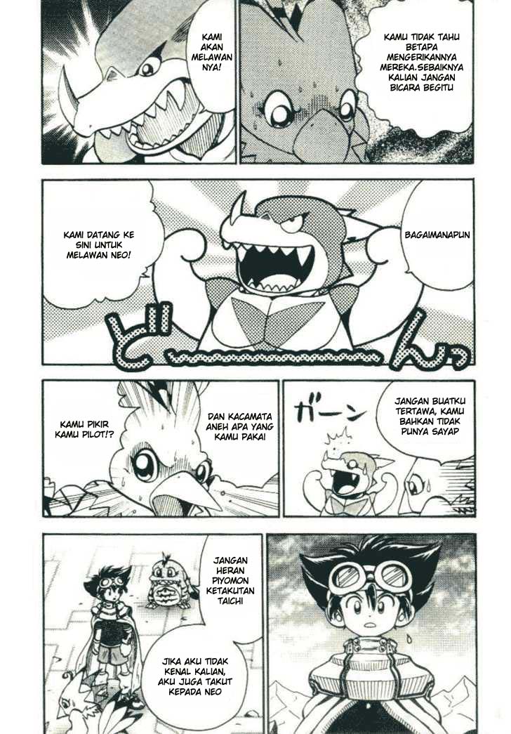 Digimon V-tamer Bab 19 halaman 6