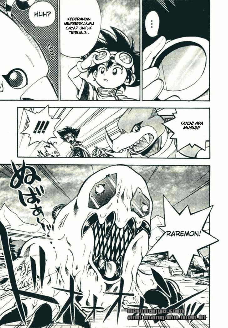 Digimon V-tamer Bab 19 halaman 7