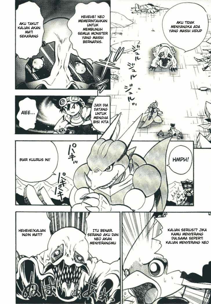 Digimon V-tamer Bab 19 halaman 8