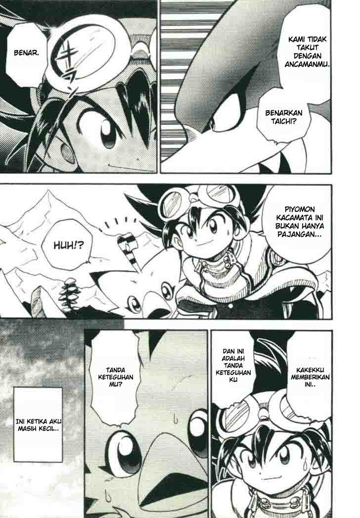 Digimon V-tamer Bab 19 halaman 9