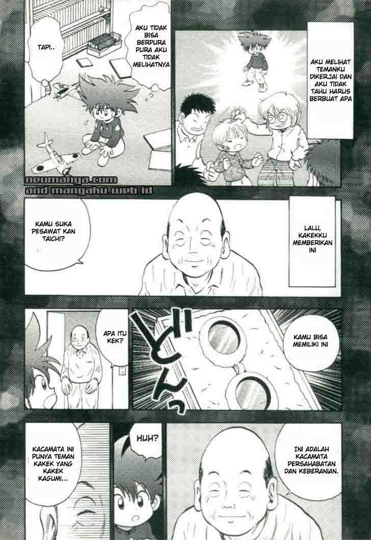 Digimon V-tamer Bab 19 halaman 10