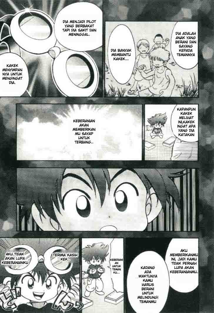 Digimon V-tamer Bab 19 halaman 11