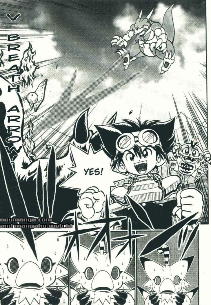 Digimon V-tamer Bab 19 halaman 13