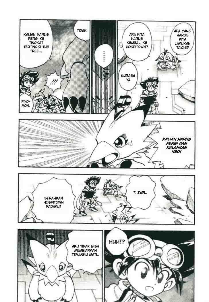 Digimon V-tamer Bab 19 halaman 14