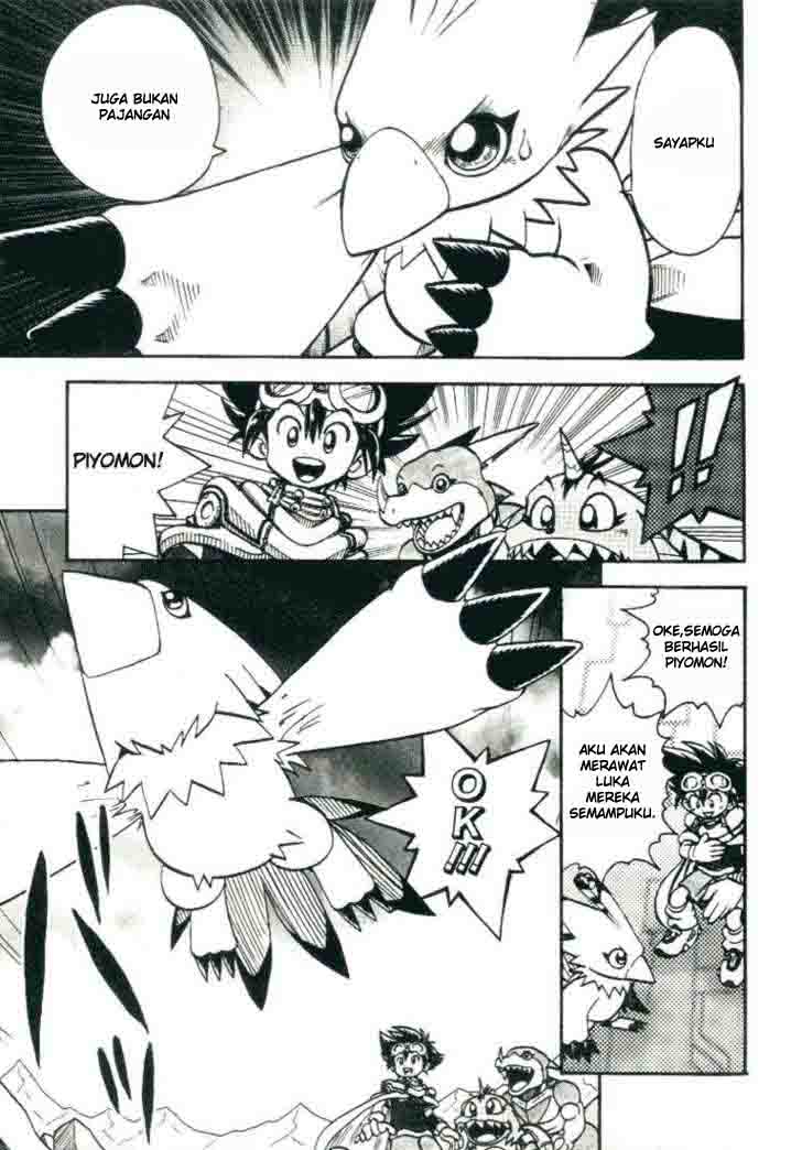 Digimon V-tamer Bab 19 halaman 15