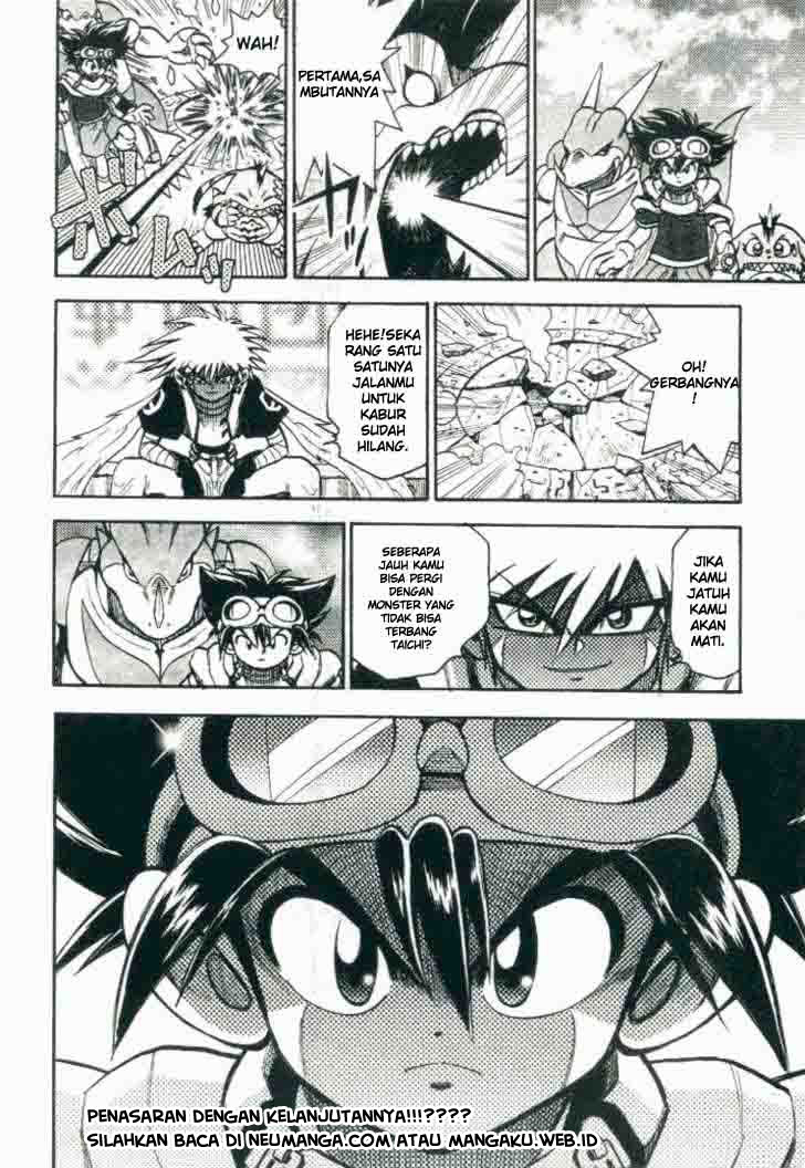 Digimon V-tamer Bab 19 halaman 18