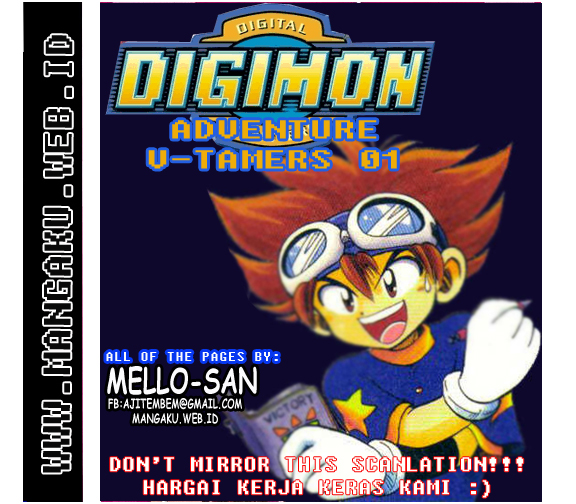 Digimon V-tamer Bab 2 halaman 1