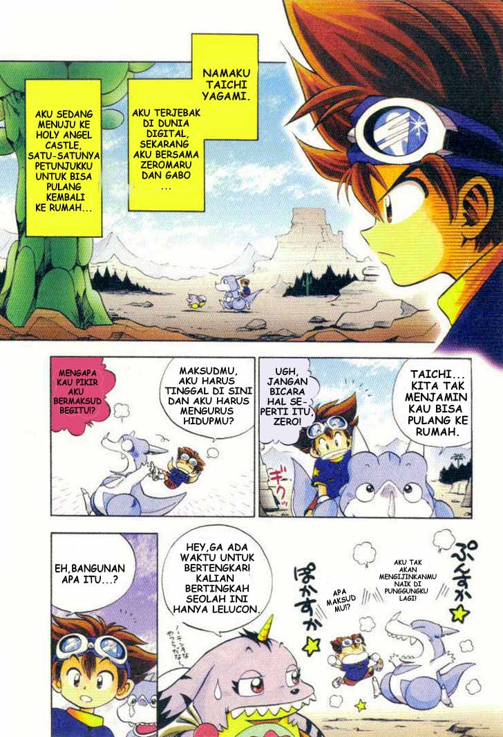 Digimon V-tamer Bab 2 halaman 3