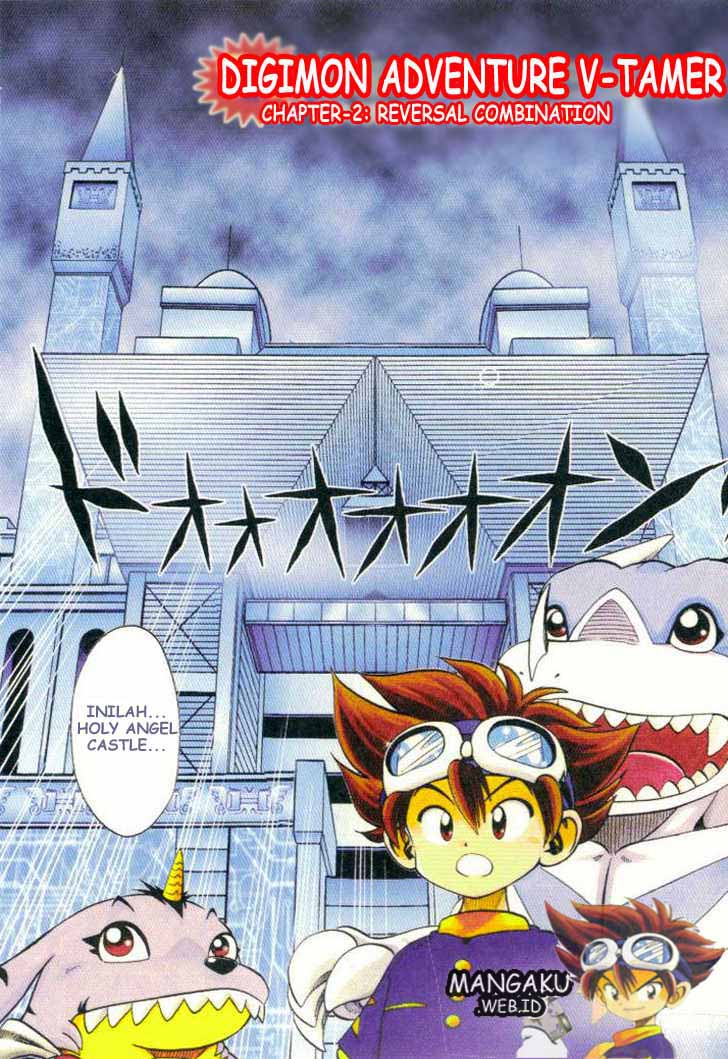 Digimon V-tamer Bab 2 halaman 4