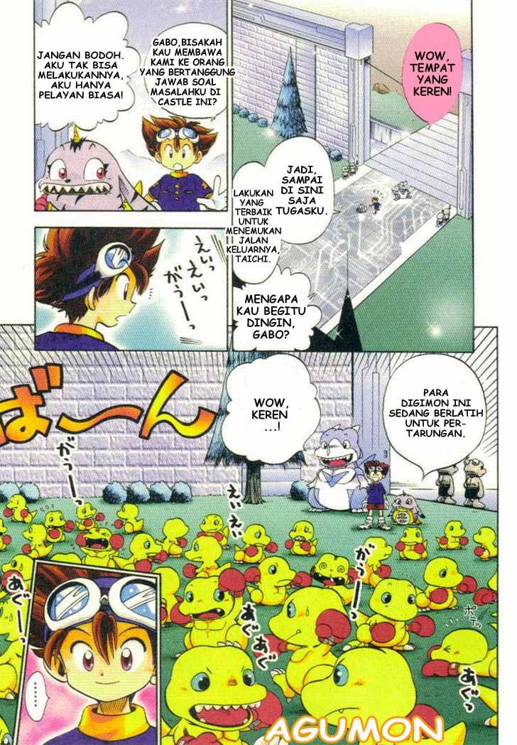 Digimon V-tamer Bab 2 halaman 5