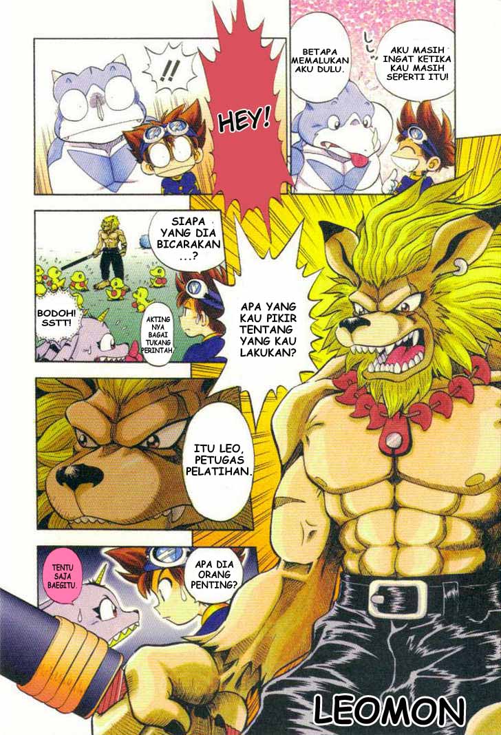 Digimon V-tamer Bab 2 halaman 6