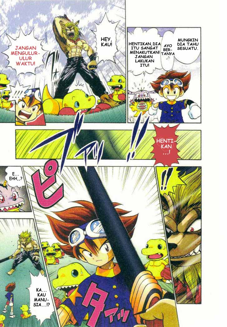 Digimon V-tamer Bab 2 halaman 7