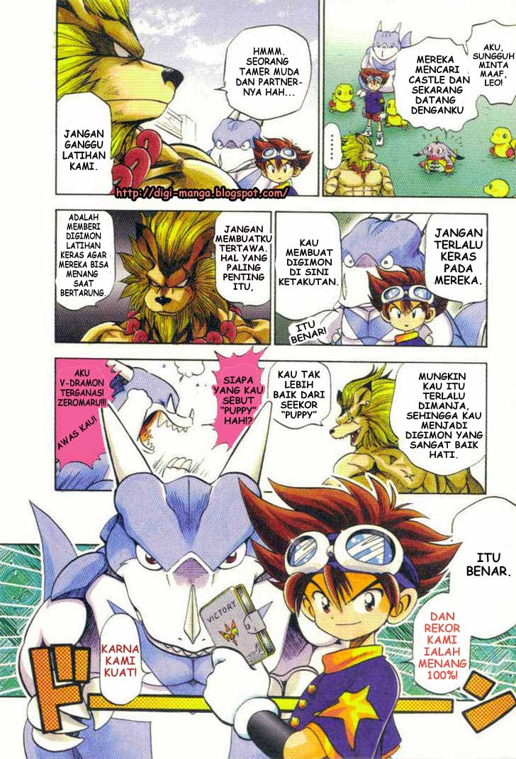 Digimon V-tamer Bab 2 halaman 8