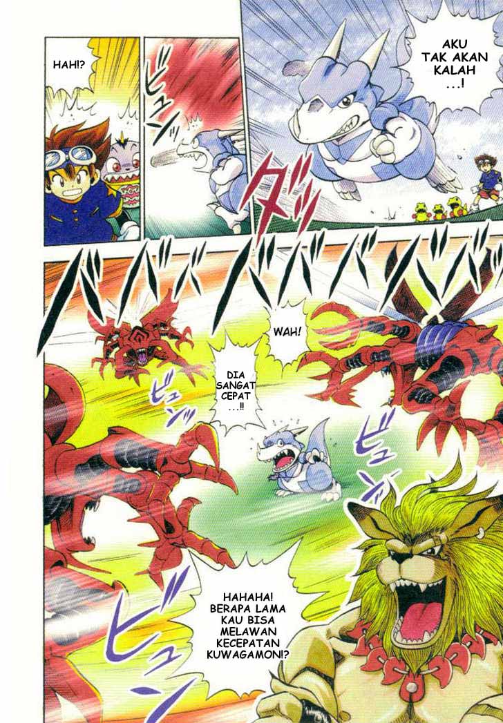 Digimon V-tamer Bab 2 halaman 10