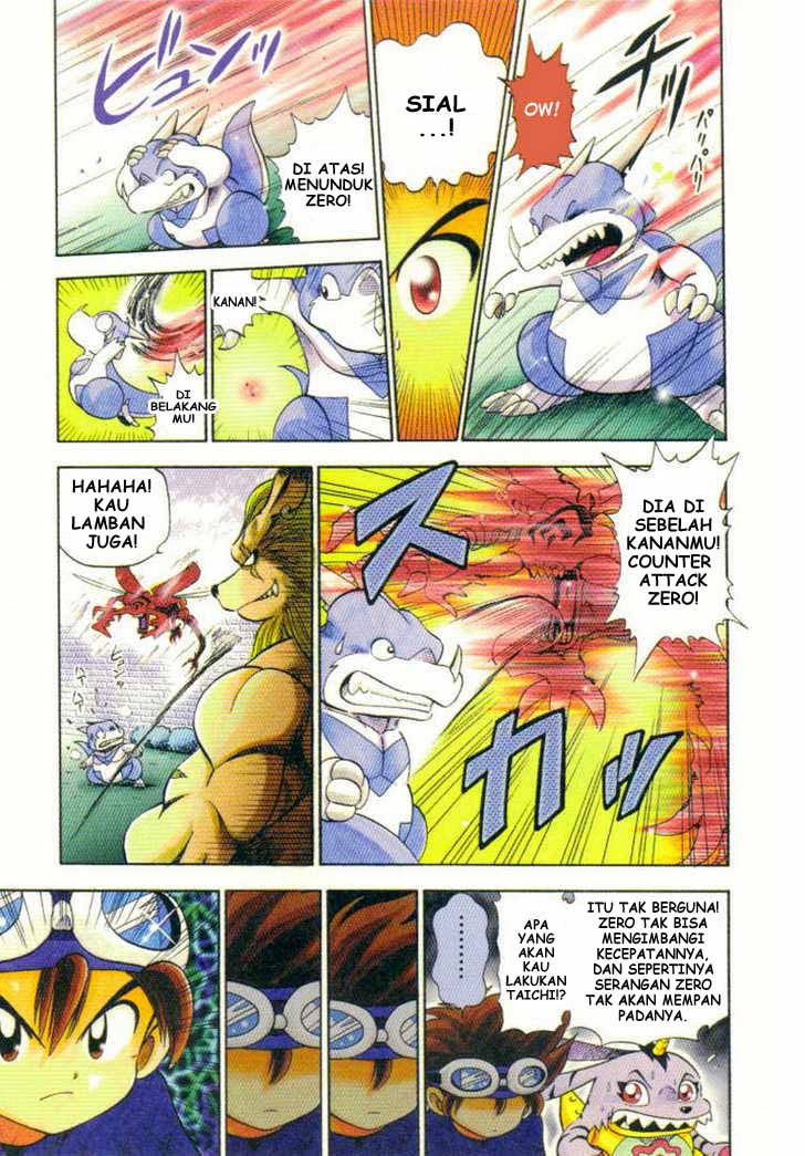 Digimon V-tamer Bab 2 halaman 11