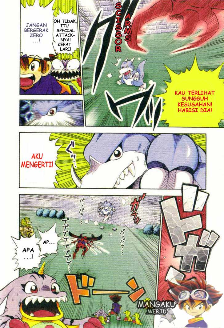 Digimon V-tamer Bab 2 halaman 12