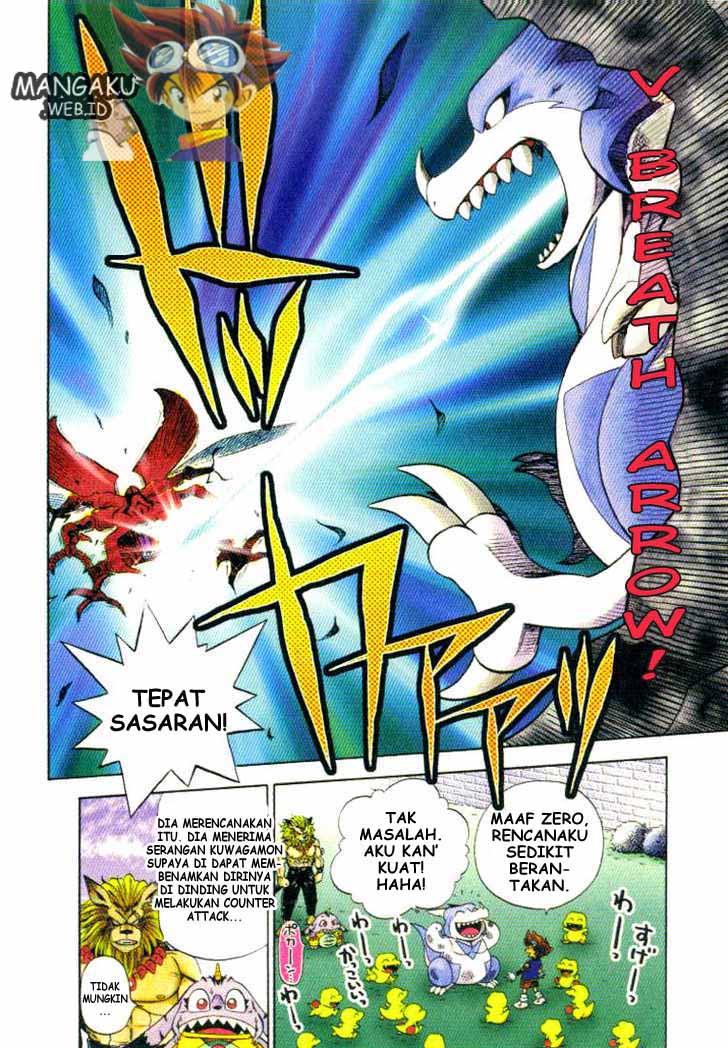 Digimon V-tamer Bab 2 halaman 14