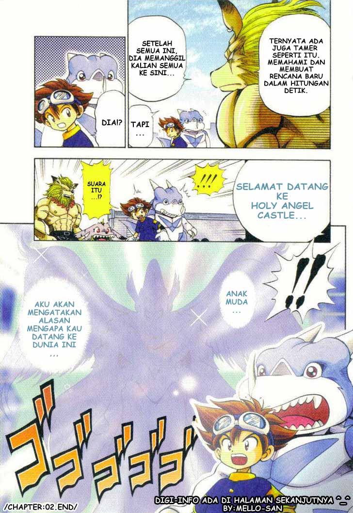 Digimon V-tamer Bab 2 halaman 15