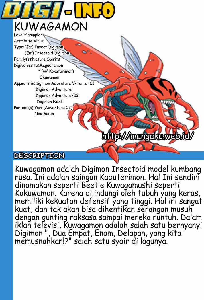 Digimon V-tamer Bab 2 halaman 17