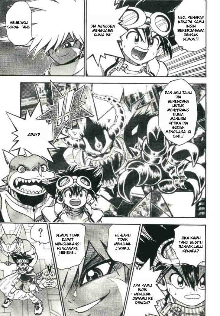 Digimon V-tamer Bab 20 halaman 3