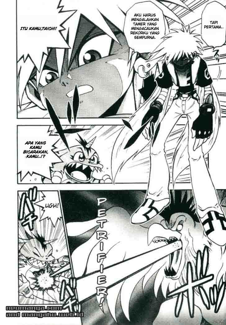 Digimon V-tamer Bab 20 halaman 4