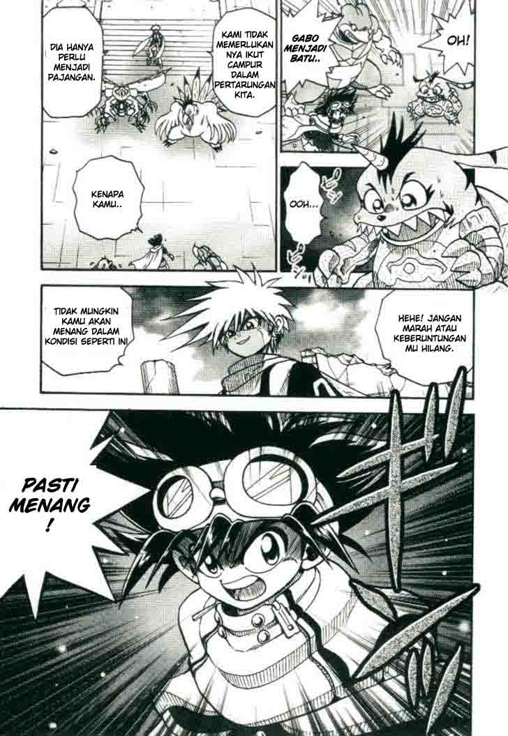 Digimon V-tamer Bab 20 halaman 5