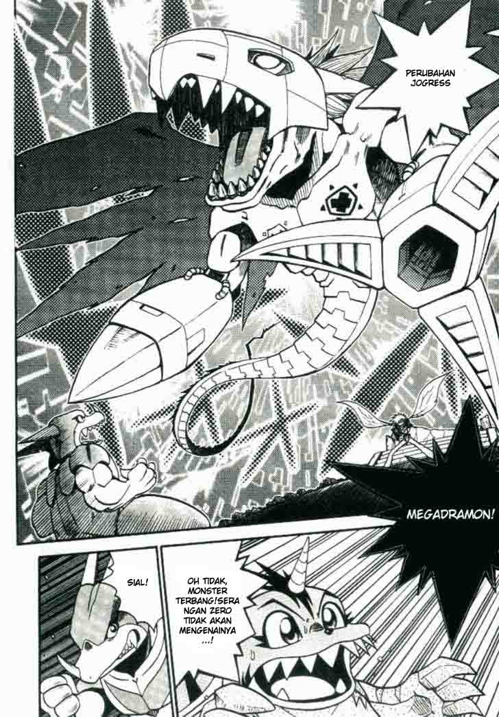 Digimon V-tamer Bab 20 halaman 8