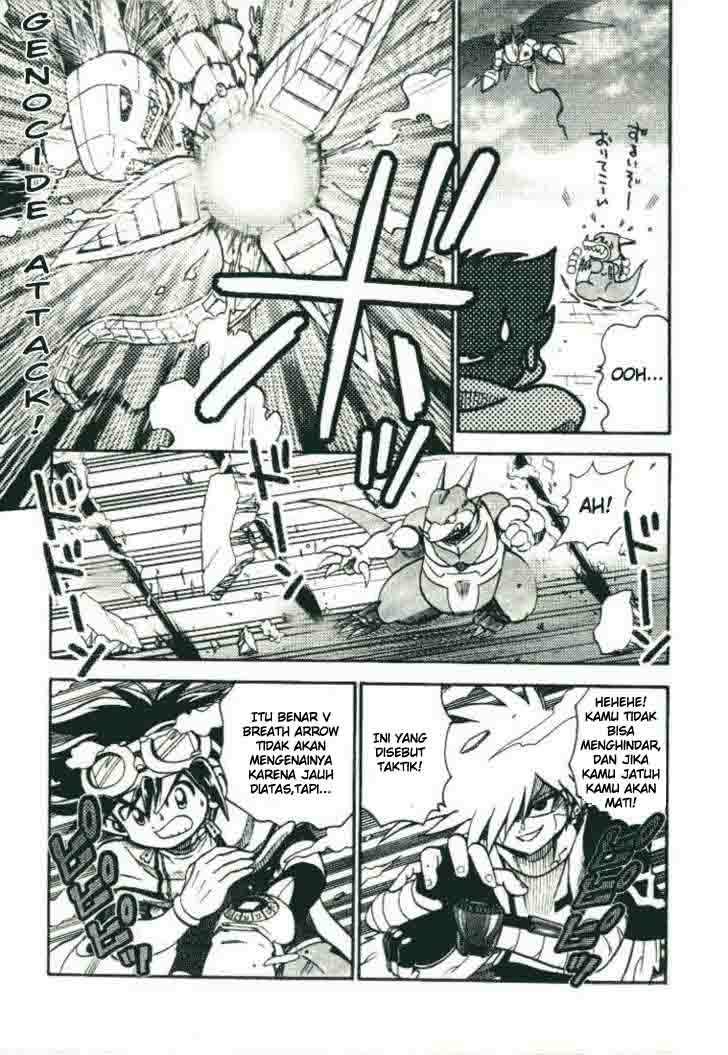 Digimon V-tamer Bab 20 halaman 9