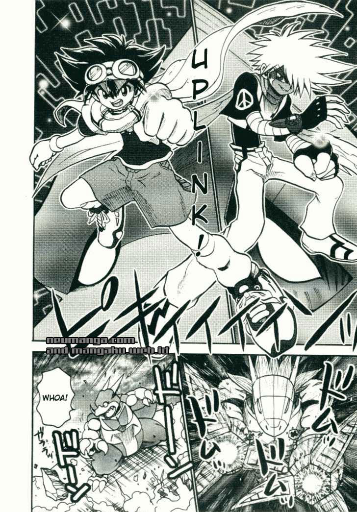 Digimon V-tamer Bab 20 halaman 10