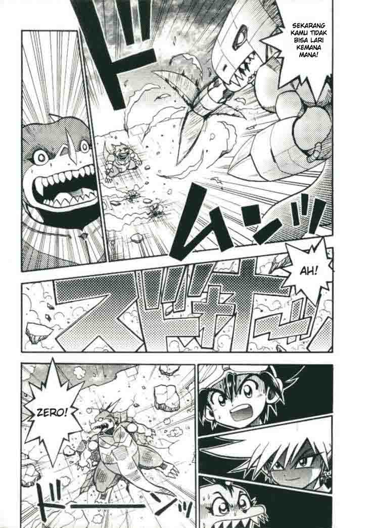 Digimon V-tamer Bab 20 halaman 11