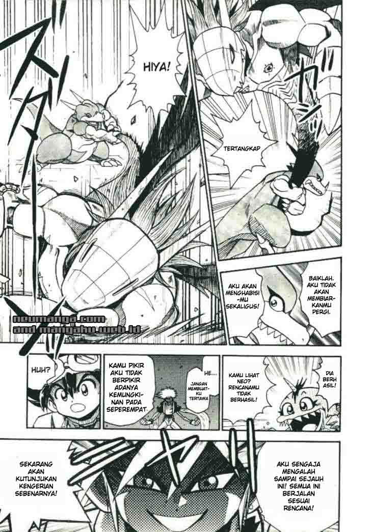 Digimon V-tamer Bab 20 halaman 13