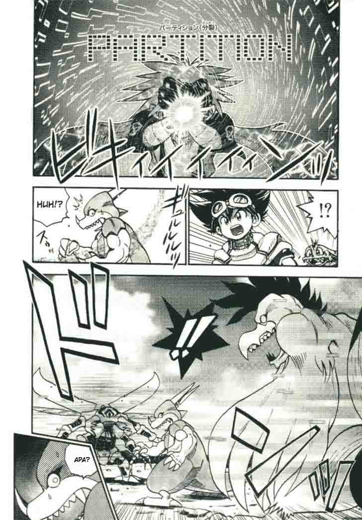 Digimon V-tamer Bab 20 halaman 14