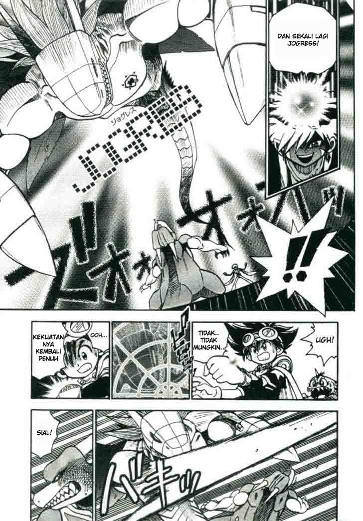 Digimon V-tamer Bab 20 halaman 15