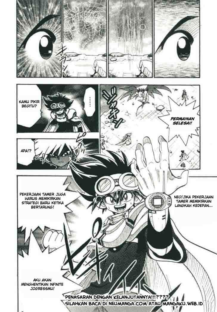 Digimon V-tamer Bab 20 halaman 18
