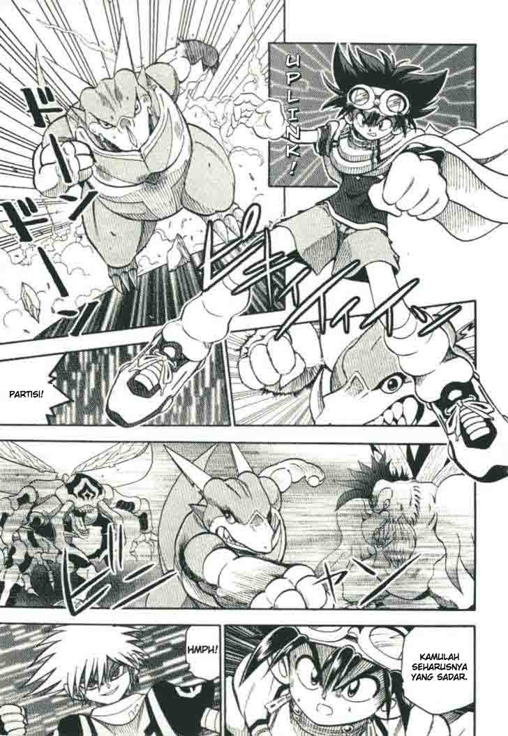 Digimon V-tamer Bab 21 halaman 3