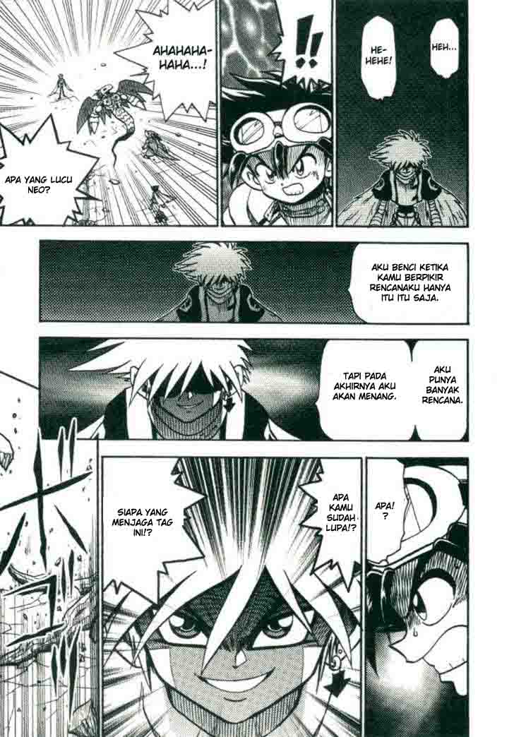 Digimon V-tamer Bab 21 halaman 7