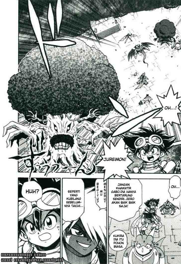 Digimon V-tamer Bab 21 halaman 8