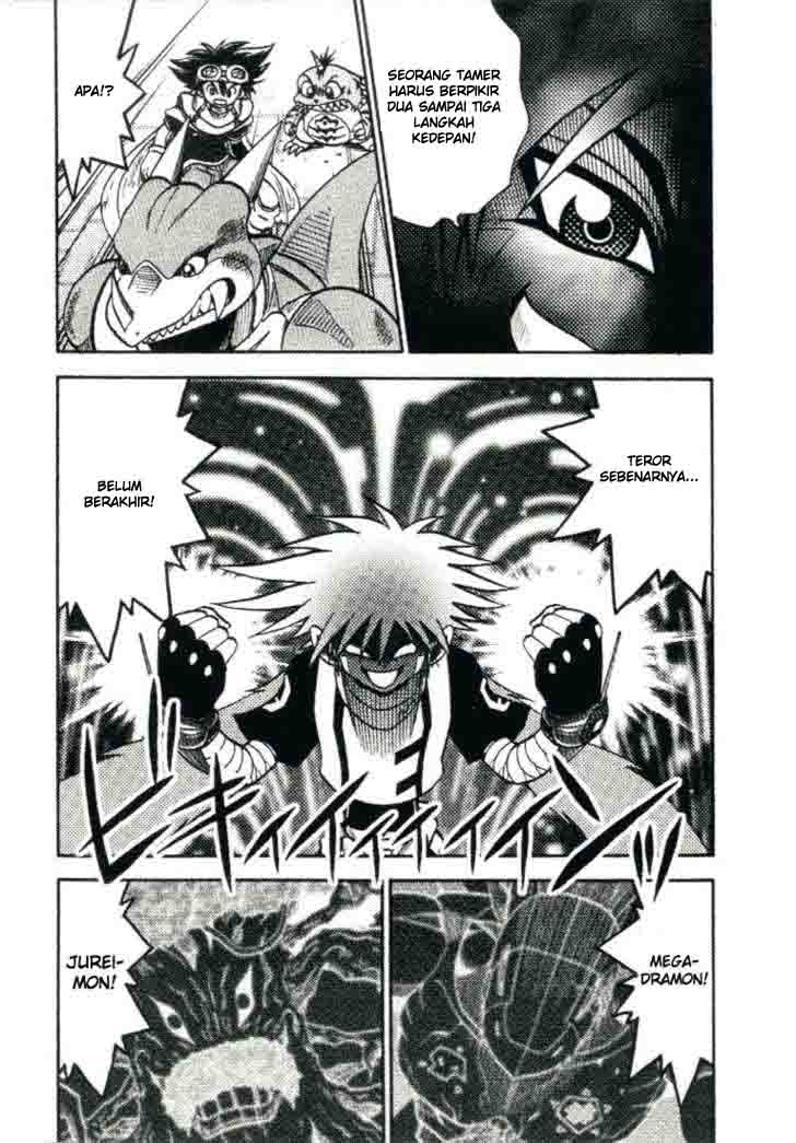 Digimon V-tamer Bab 21 halaman 9