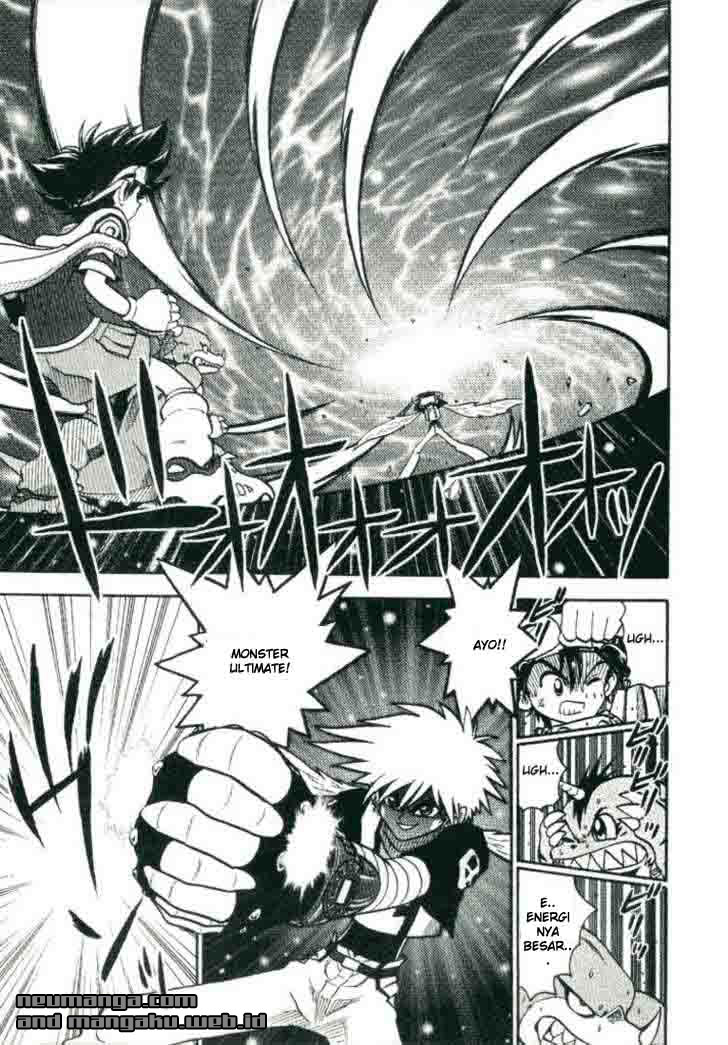 Digimon V-tamer Bab 21 halaman 11