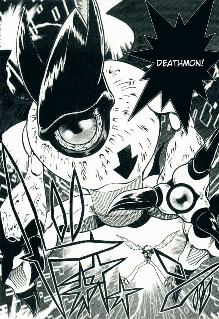 Digimon V-tamer Bab 21 halaman 12