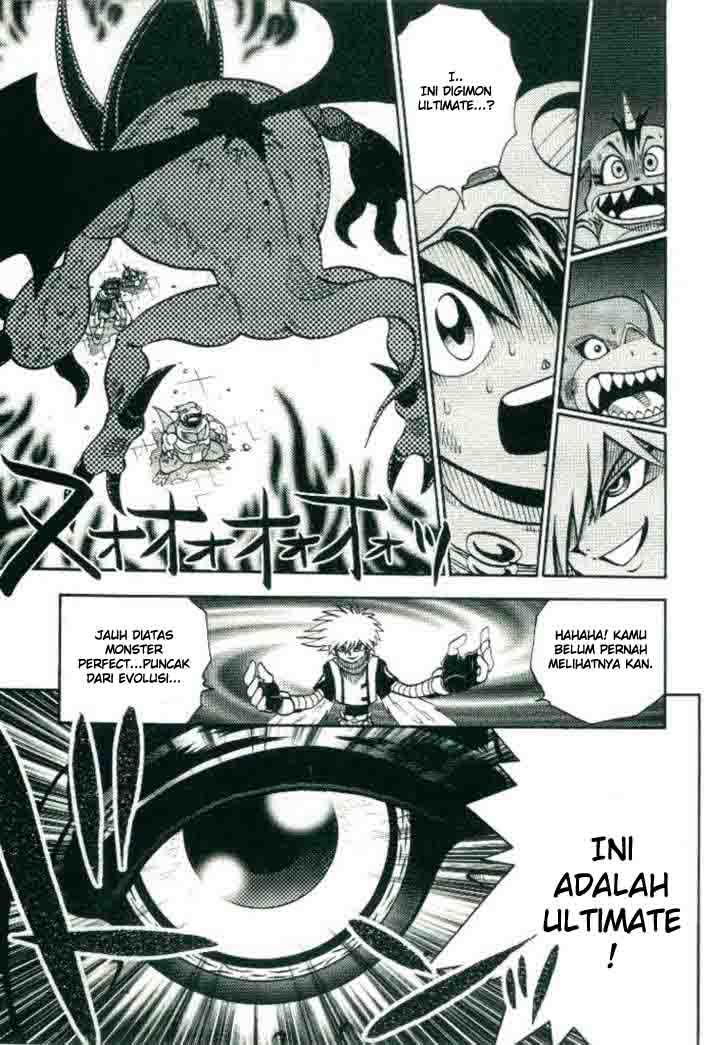 Digimon V-tamer Bab 21 halaman 13