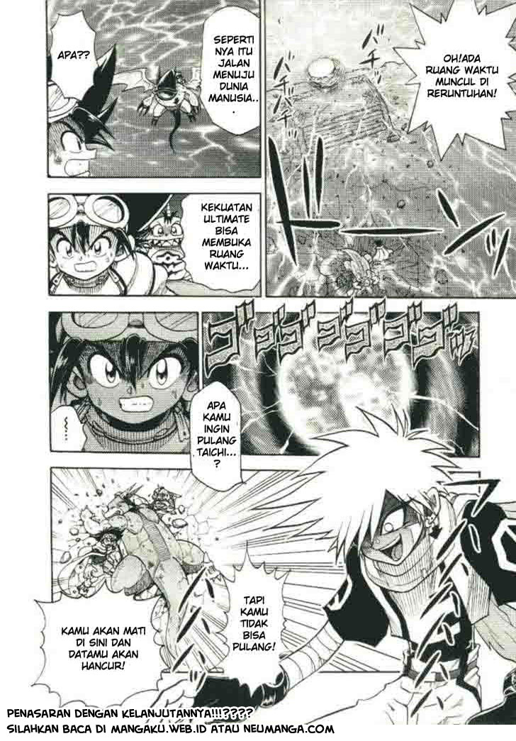 Digimon V-tamer Bab 21 halaman 18