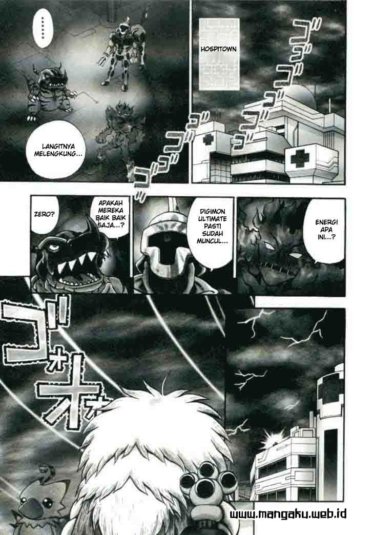 Digimon V-tamer Bab 22 halaman 1