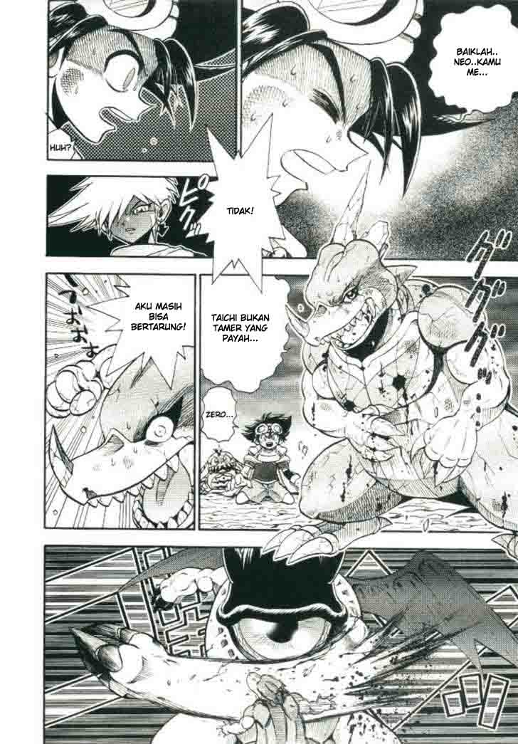 Digimon V-tamer Bab 22 halaman 6