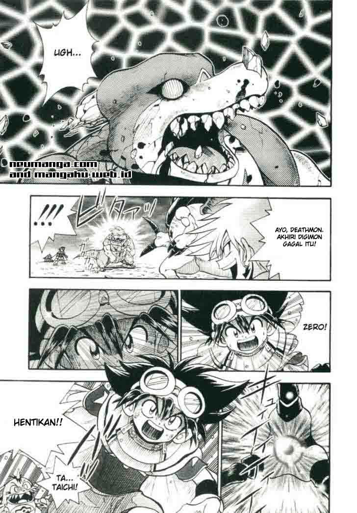 Digimon V-tamer Bab 22 halaman 7