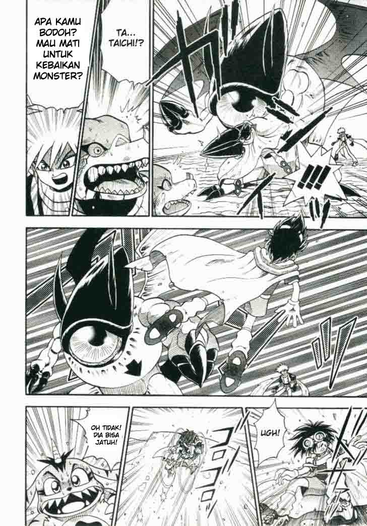 Digimon V-tamer Bab 22 halaman 8