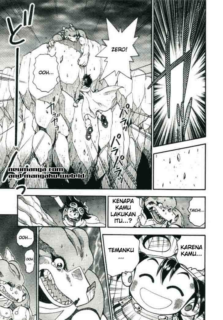 Digimon V-tamer Bab 22 halaman 9