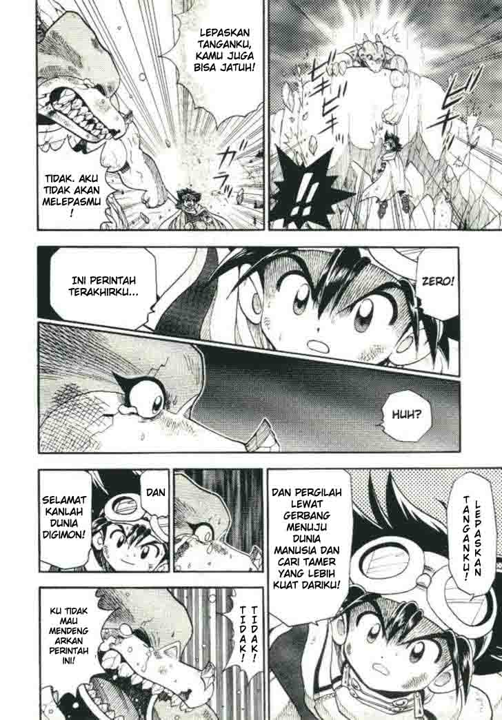 Digimon V-tamer Bab 22 halaman 10